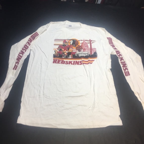 redskins long sleeve